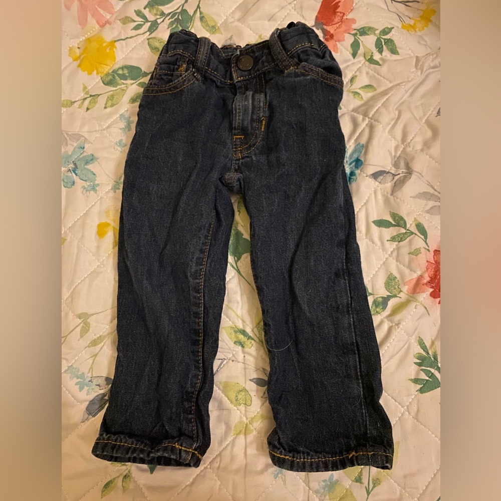 GAP 1969 Kids Dark Blue Jeans